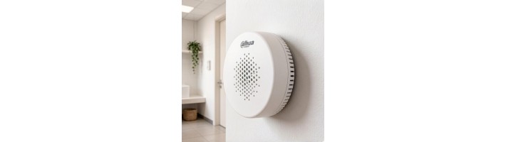 DAHUA DHI-ARA12-W2: Громкий голос безопасности для вашего дома