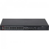 DAHUA DH-PFS4226-24ET-240 Коммутаторы POE