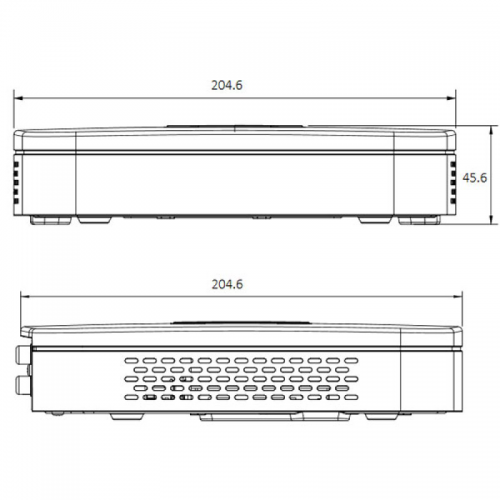 DAHUA DHI-NVR2108-4KS2 IP-видеорегистратор