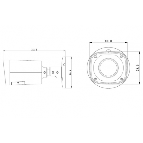 DAHUA IPC-HFW2200R-VF IP-камера