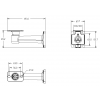 DAHUA DH-PFB603W Кронштейн