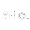 DAHUA DH-IPC-HDBW8301P IP-камера