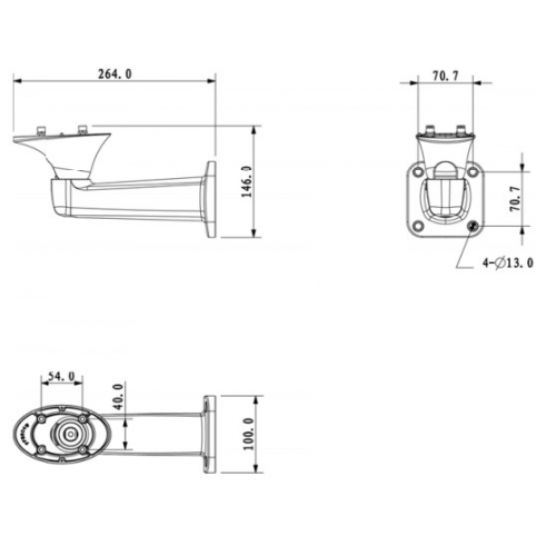DAHUA DH-PFB604W Кронштейн