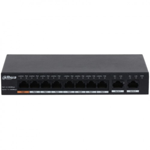 DAHUA DH-PFS3010-8GT-96-V2 Коммутаторы POE